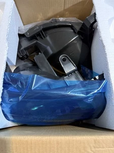 LED Headlights for 2005-2011 Toyota Tacoma Chrome Amber Projector Assembly - Picture 1 of 13