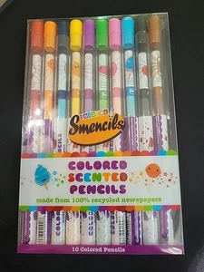 10 Smencils - Matite profumate realizzate con giornali riciclati - Foto 1 di 5