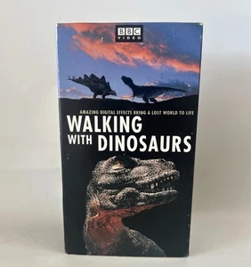 Walking With Dinosaurs BBC Video Two VHS Tapes 1999 180 Minutes - Picture 1 of 6
