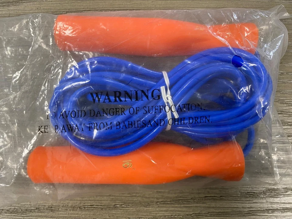 Champion Sports BSR Series Deluxe Ball Bearing Handle Speed Jump Rope - 16 Foot Foto 1 de 1