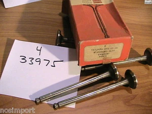 Triumph GT6 Vitesse Exhaust Valves early to KD6914 1965-1968 - Picture 1 of 2