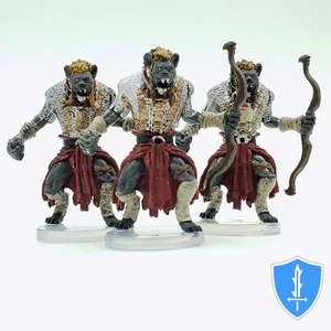 Gnoll (bow) x3 - Volo & Mordenkainen's Foes #03 D&D Miniature - Picture 1 of 1