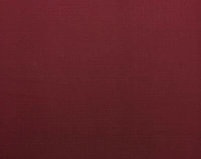 ROJO GRANATE BORGOÑA 100% ALGODÓN ROPA RIPSTOP GRADO HECHO TELA EE. UU. 67" ANCHO Foto 1 de 4