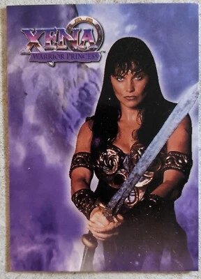 1998 Topps XENA WARRIOR PRINCESS: SERIES TWO 72 Card Complete Base Set - Image 1 of 4