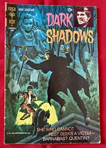 Vintage Gold Key Dark Shadows #9 Comic Mai 1971 - Bild 1 von 4
