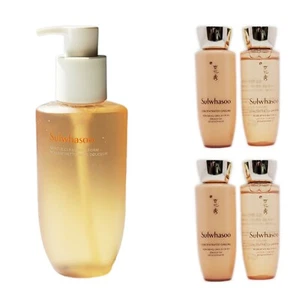 Sulwhasoo Gentle Cleansing Foam 200ml+Ginseng Toner/Emulsion Duo Kits 25ml/Dry - Picture 1 of 3