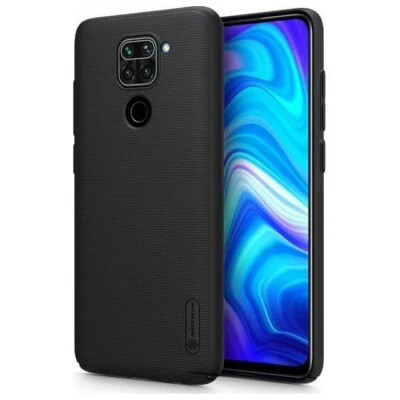 NILLKIN CUSTODIA ORIGINALE FROSTED BACK COVER SHELL CASE PER XIAOMI REDMI NOTE 9 - Immagine 1 di 4