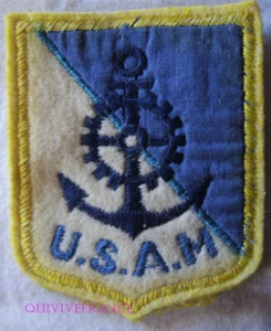 BG9851 - ECUSSON PATCH Union Sportive de l’Arsenal Maritime de TOULON - Picture 1 of 2