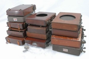 Così com'è riparazione tapparella legno tapparella cieca set 13 Hansa, LPL ecc *BW1139 - Foto 1 di 12