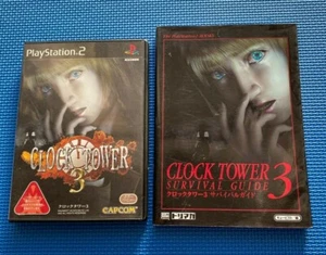 Clock Tower 3 Sony PlayStation 2 PS2 with guidebook import JAPAN - Picture 1 of 6