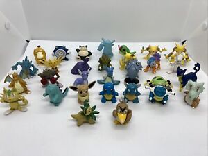 Pokemon TOMY Lot of 30 Figures - 2" 1999 Nintendo Vintage 