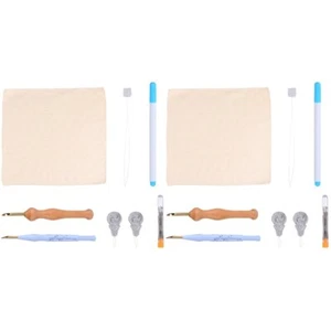 2 Sets Garn- -Spaß DIY-Handwerkzeug Stricknadel-Handwerkzeug - Bild 1 von 12