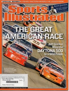 Sports Illustrated Magazine February 28 2005 Daytona 500 Jeff Gordon Chris Paul - Picture 1 of 3