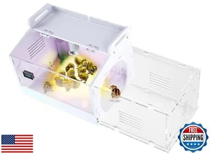 Iarge-Scale Chick brooder Box Quail Cage Egg Incubator Chick Starter Kit Chic - Picture 1 of 5