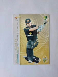 Cricket Australia 2007 - Australia One day Team - Card #17 - Michael Clarke - Picture 1 of 2