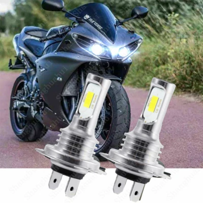 Kit de actualización de bombillas LED blancas 6000K para Yamaha YZF R1 2007-2020 - 2x H7 Foto 1 de 4