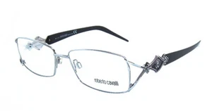 ROBERTO CAVALLI MIRTO RC 557 016 PLATA PUPILA MARCOS GAFAS - Imagen 1 de 5