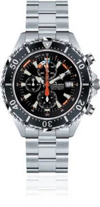 Chris Benz CB-C300X-S-MB Herrenuhr Serie: Depthmeter Chronographen Quarzuhren - Picture 1 of 1