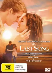 THE LAST SONG (2010) DVD MILEY SYRUS LIAM HEMSWORTH *** - Picture 1 of 1