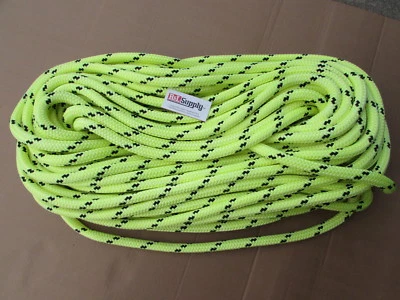150FT X 5/8" NOTCH KRAKEN MONSTER DOUBLE BRAID RIGGING ROPE 18,500LB ARBORIST