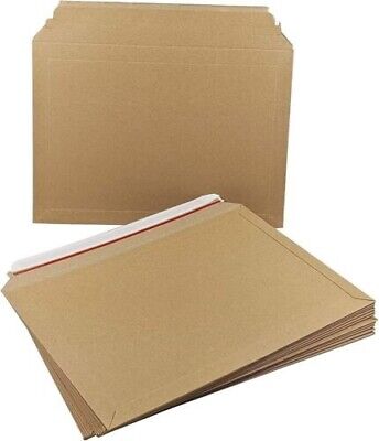 Royal Mail Large Letter (PiP) Strong Cardboard Expandable Envelopes • 9.49£