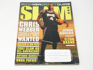 Slam Magazine August 2001 NO 53 America's Most Wanted Chris Webber NBA Draft - Picture 1 of 8