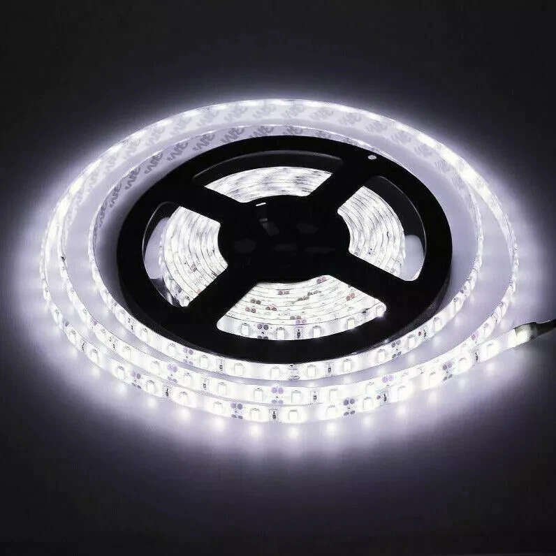 16FT 5M Bright Cool White 5M 300Leds Flexible SMD 5050 Led Strip Light Lamp 12V - Image 1 of 4