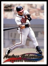 1999 PACIFIC PARAMOUNT RED #21 ANDRES GALARRAGA ATLANTA BRAVES