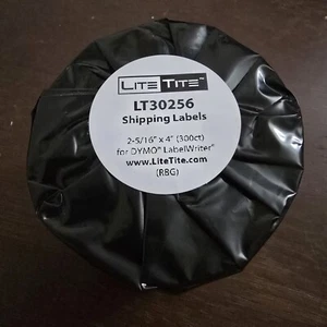 7) Lite Tite Rolls of 300/Roll Shipping Labels 2 5/16 x 4 for DYMO 30256 - Picture 1 of 1