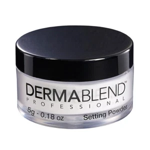 Dermablend Loose Setting Powder, Translucent Face Powder, Travel Size OPEN BOX - Picture 1 of 2