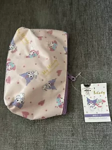 Sanrio My Melody Kuromi Makeup Bag Case Cosmetic Pouch Trapezoid Pouch 10x15cm - Picture 1 of 5