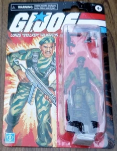 G.I. Joe Lonzo Stalker Wilkinson 3.75" Action Figure MOC MIP Hasbro 2021 Retro - Picture 1 of 11