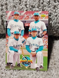 1993 Upper Deck - Jeff Conine, Dave Magadan, Bret Barberie #479 - Picture 1 of 2