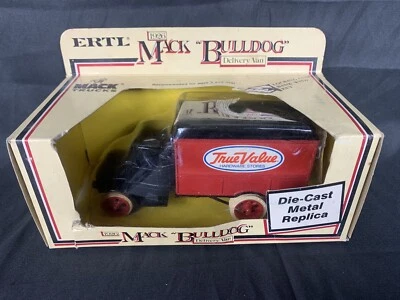 ✨ERTL 1926 MACK BULLDOG DELIVERY TRUCK DIECAST COIN BANK ✨ - Image 1 of 4