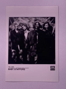 Gun Baby Stafford Photo Original EMI Promo 1994 - Picture 1 of 12