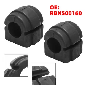 2x Front Anti Roll Bar Stabiliser Bushes RBX500160 for Range Rover L322 2002-12^ - Picture 1 of 10
