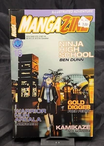 #16 Mangazine - Noviembre 2000 - Imagen 1 de 4