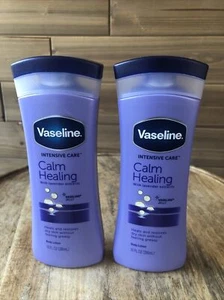 (2) Vaseline Intensive Care Calm Healing Lotion Lavender Extract - Picture 1 of 4