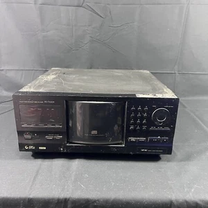 Pioneer PD-F1009 300+1 CD Player Multi-Changer Carousel Vintage For Parts - Picture 1 of 11