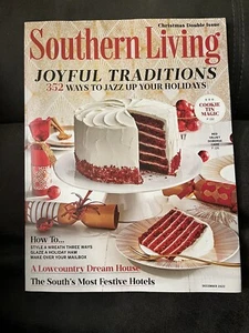 SOUTHERN LIVING MAGAZINE December 2022 Christmas Double Issue Joyful Traditions - Picture 1 of 1