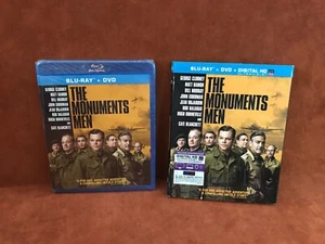 THE MONUMENTS MEN ~ Clooney, Damon ~ Blu-Ray + DVD + Digital HD ~ NEW SEALED! - Imagen 1 de 2