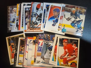 Adam Oates 29 Card Lot - NHL HOF 2012 - NO DUPLICATES - Picture 1 of 1