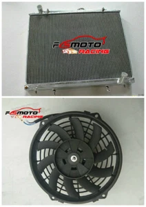 Radiator+Fan For Pajero/Montero/Shogun NM NP NS NT 2.8 3.2 diesel V6 AT - Foto 1 di 7