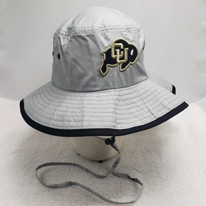 Colorado Buffaloes Zephyr NCAA Solid Boonie Hat Cap Size Small-Medium - Picture 1 of 6