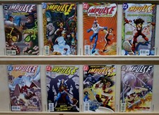 Impulse (DC-1995) #53-54,58,60-63,65 - Max Mercury Appr