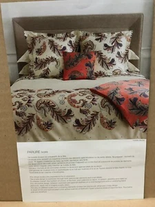 YVES DELORME | Parure Ivoire COLLECTION 100% EGYPTIAN COTTON SATEEN 300TC - Picture 1 of 17
