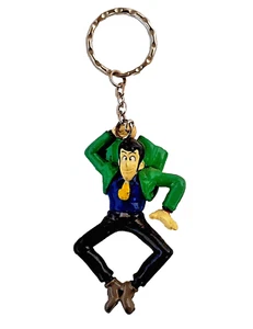 Lupin III "Lupin con P.chiavi" cm. 6,7 T-N BP. 1997 China - Imagen 1 de 3
