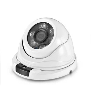Telecamera IP audio 8 mm 45 gradi 4K 8 megapixel Poe cupola metallo impermeabile rilevamento movimento telecamera a circuito chiuso - Foto 1 di 18