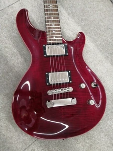 DBZ MONDIAL FM Used Maple body Mahogany neck Rosewood fingerboard Red w/Gig case - Picture 1 of 11