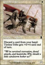 Tireless Tribe - Odyssey - NM, English MTG Magic FLAT RATE SHIP
